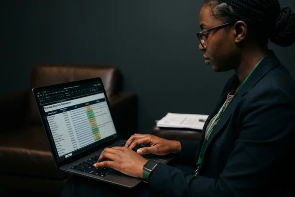 Citation tracking spreadsheet for Ghanaian directories