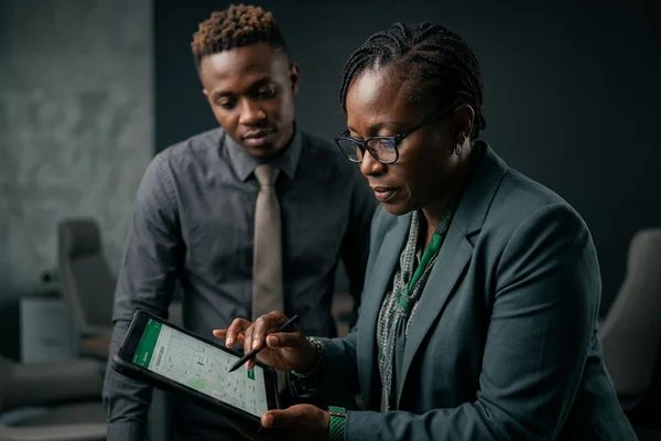 GhanaPostGPS digital address used to standardise a location record