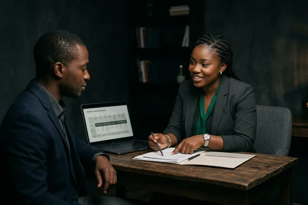 Strategist presenting a 180-day local SEO action plan